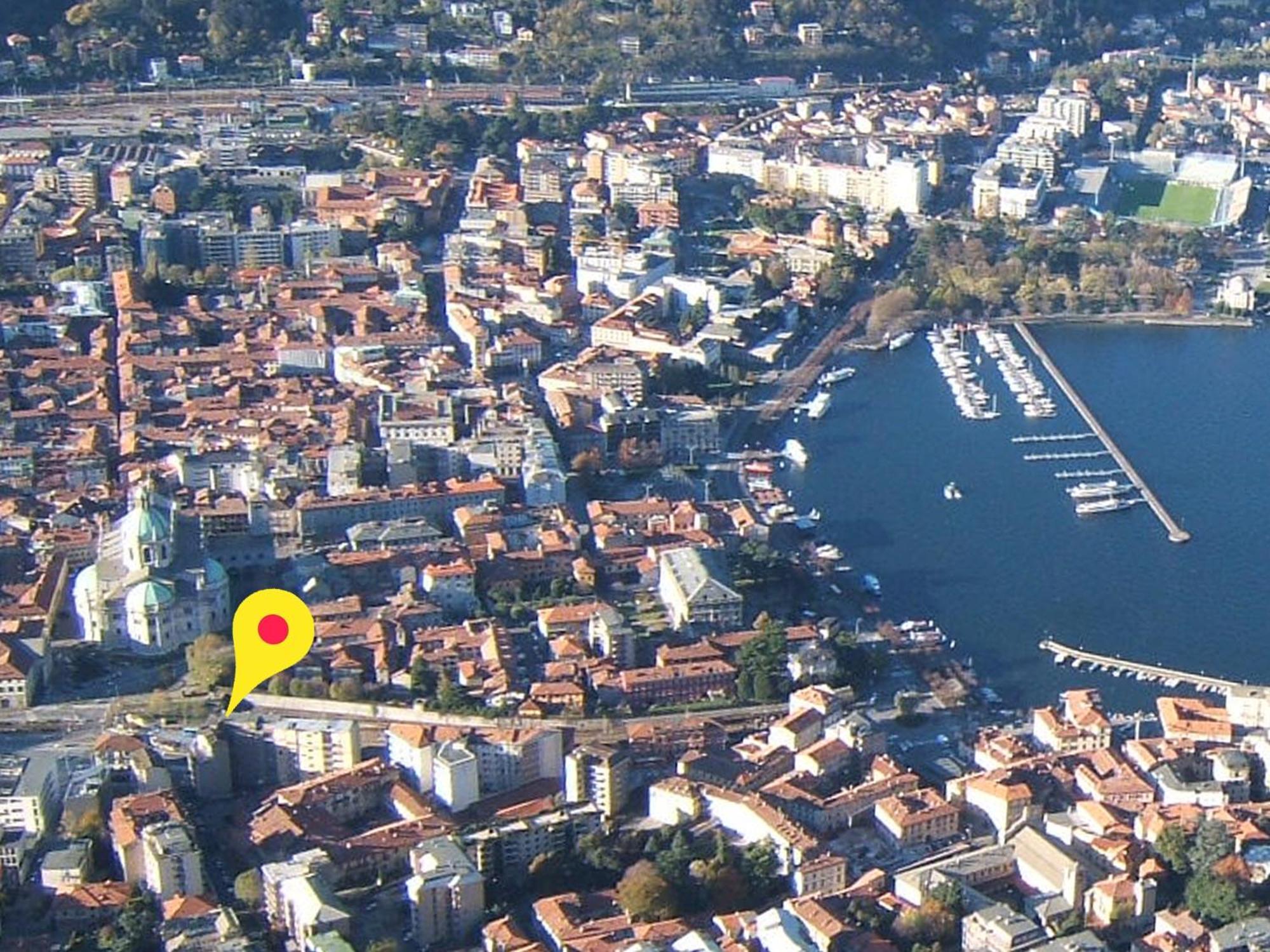 Residenza Manzoni Como Centre Dış mekan fotoğraf